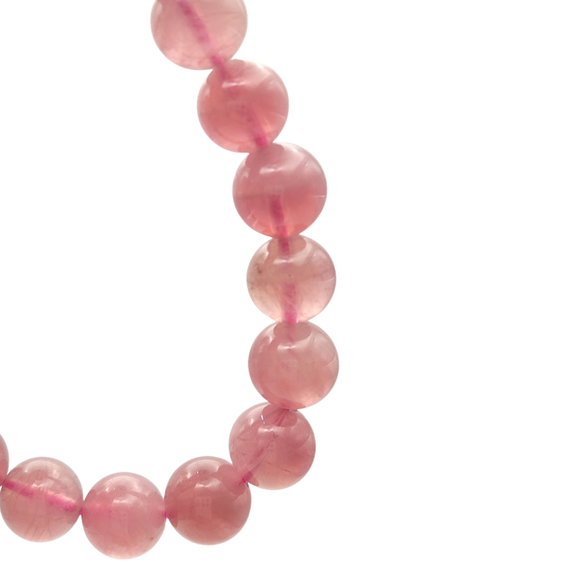 Madagascar Rose Quartz Bracelet
